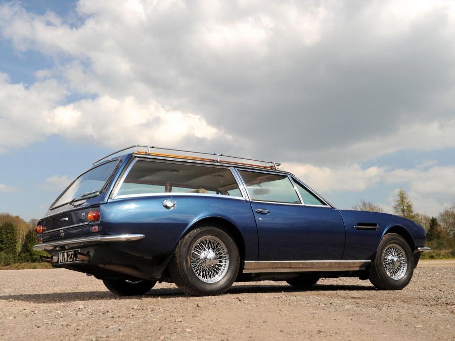  Aston Martin DBS Estate by FLM Panelcraft 1971 года  (фото 3 из 6)